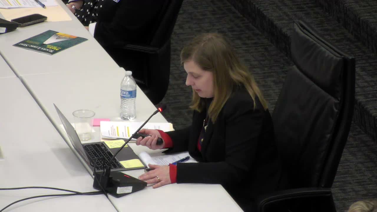 LISD finance team warns of multi‑million dollar deficits as enrollment declines and property values shift