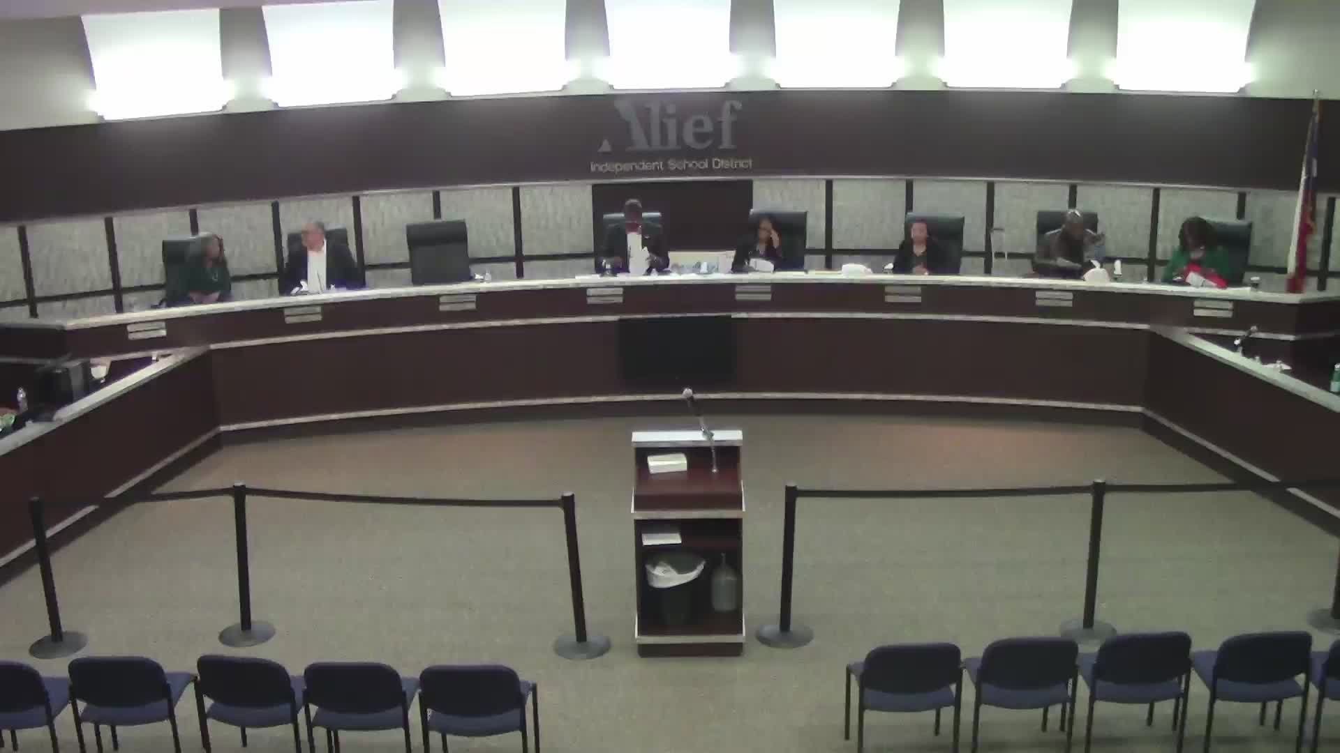 ALIEF ISD board approves superintendent’s 2024–25 evaluation instrument and performance-pay metrics