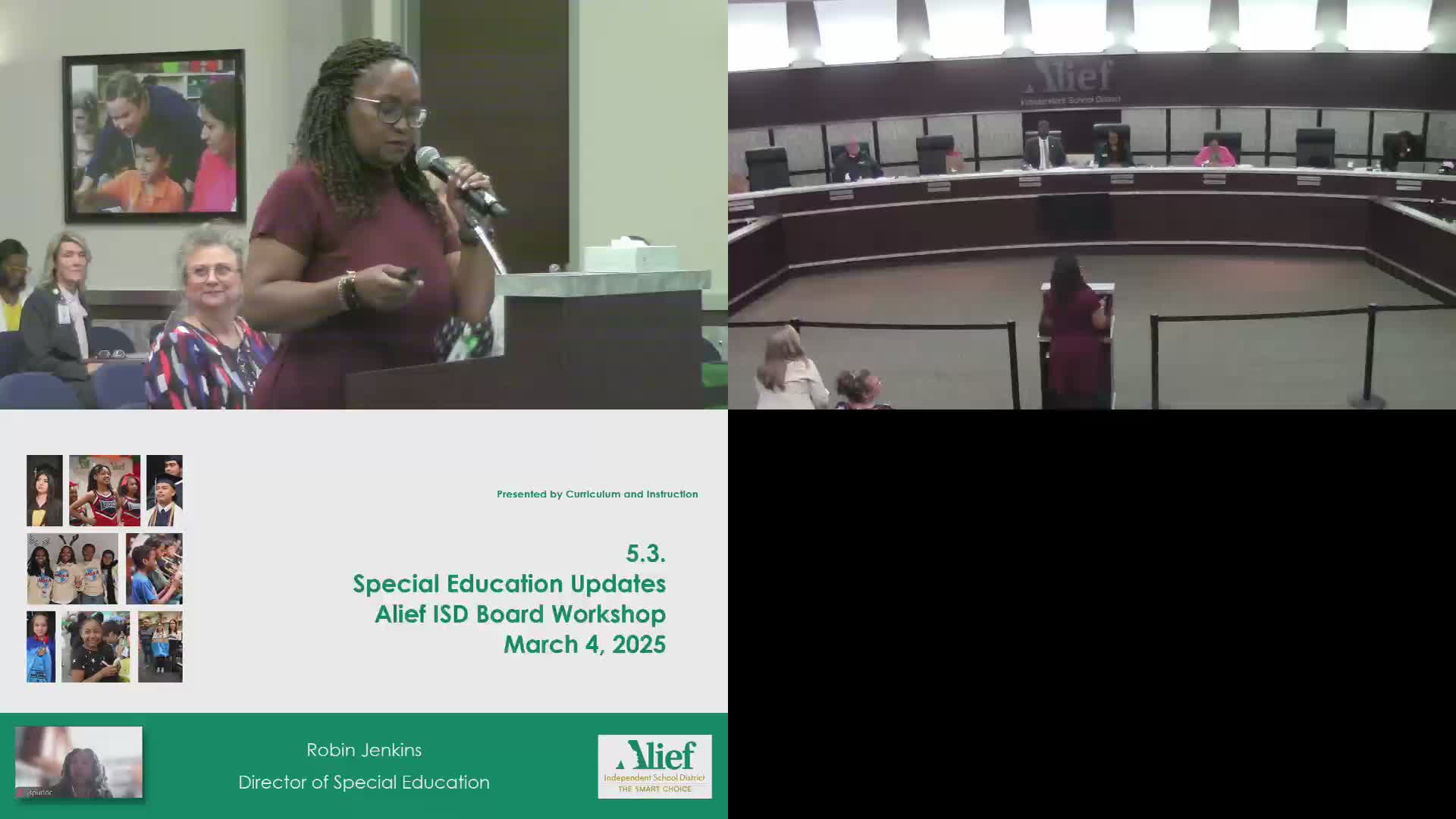 Alief ISD presents special-education increases in evaluations, sets targets to improve compliance