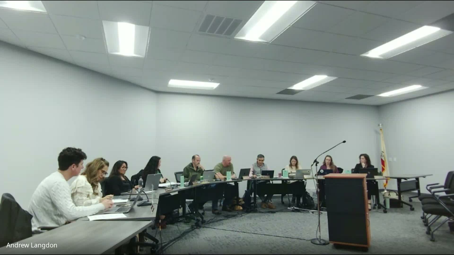 Trustees adopt revised board governance handbook with clarified superintendent‑board language