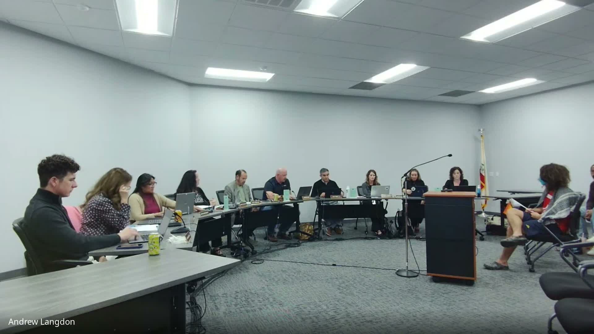 Board declines 'Every Student Belongs' resolution after hour-long public comment and debate