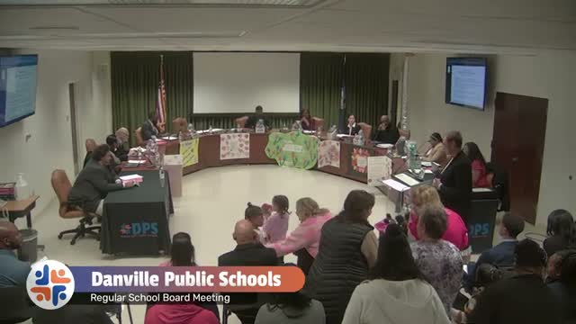 Danville board adopts series of proclamations, recognizes students and unveils communications plan