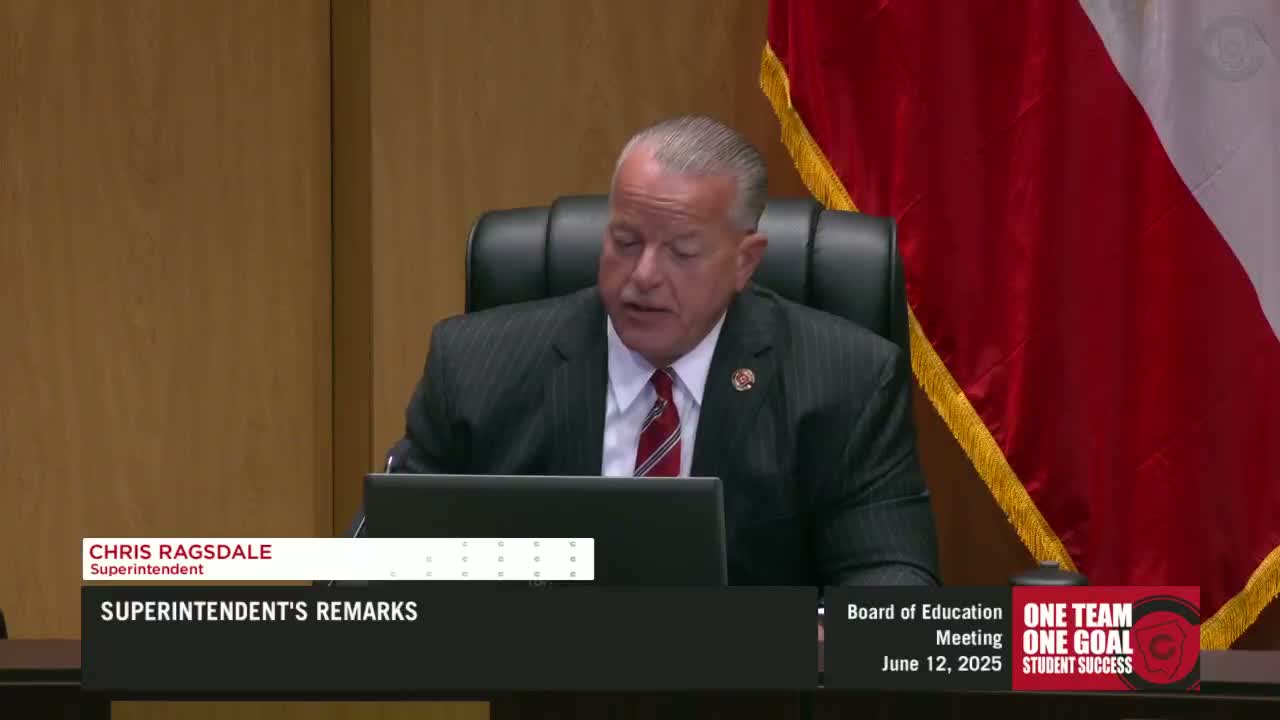 Superintendent outlines timetable for phone ban under House Bill 34 and says district will not buy storage solutions