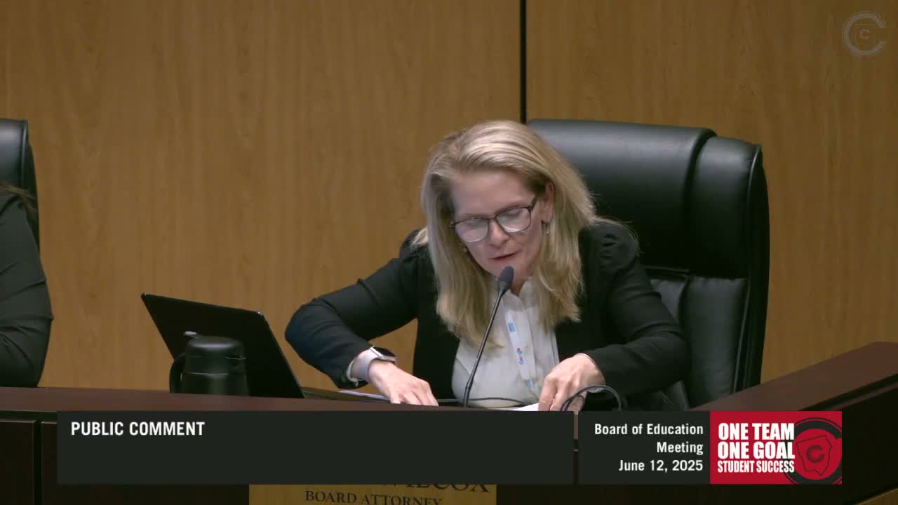 Parents and employees decry lack of summer meals, bus safety and communications conduct at Cobb County school board meeting