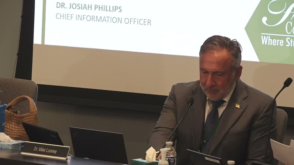 Fulton County Schools CIO outlines AI, security and a major device refresh in IT work-session update