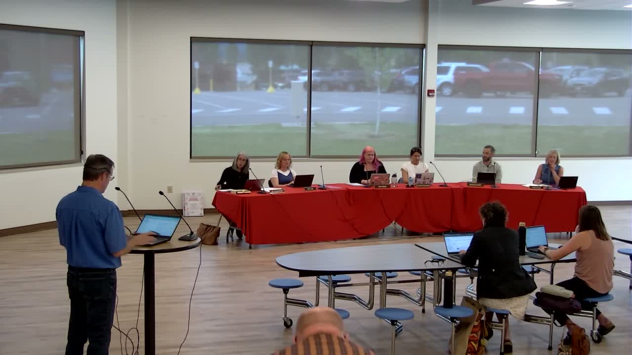 District staff survey shows modest gains and areas of regression; district outlines PD, Panorama and AI training plans