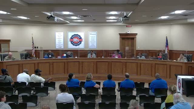 Liberty County board plans elementary weapons detectors and clear-book-bag rule, seeks clarity on officer pay and liability