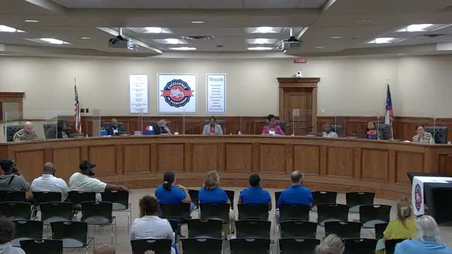 Board pushes back on 10-year polling-site MOA; favors shorter term and clearer cost-sharing