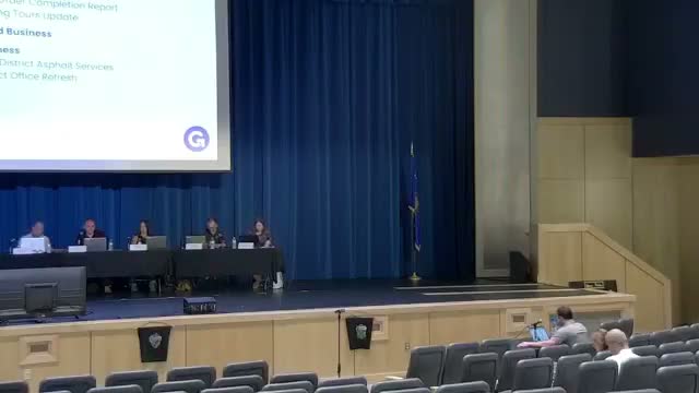 Committee backs district office "refresh," citing air-quality and aging finishes