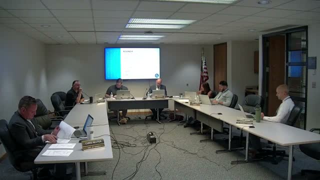 Committee forwards updated curriculum review timeline adding English and math 9–12 and proposing an English 11 course