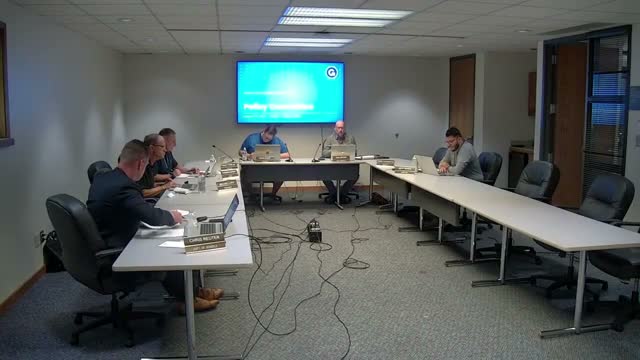 Committee backs recommendation to review new audiovisual-materials policy