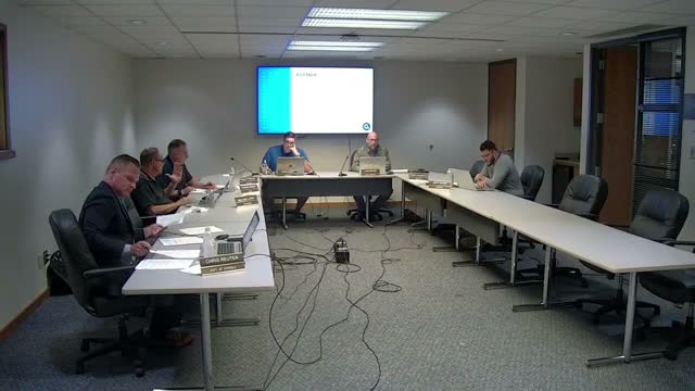 Committee debates tone and reach of board-conduct policy language