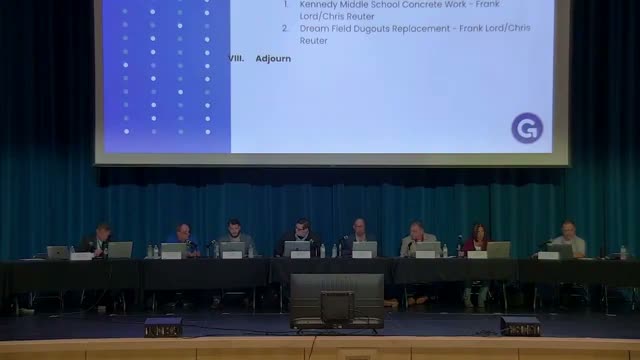 Germantown board approves Fund 41 capital projects, transportation contract recommendation and multiple policy updates