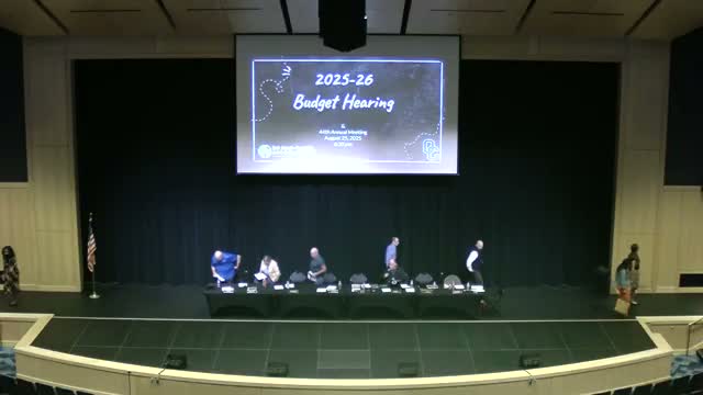 Oak Creek-Franklin approves $44.7 million levy, adopts preliminary 2025–26 budget; superintendent outlines pools and strategic plan