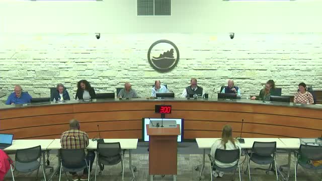 Board reviews draft operating norms, debates creating visioning process vs. self-evaluation