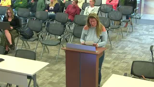 Public commenters accuse district staff of misconduct; board asks for written submissions