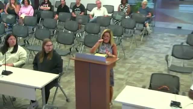 Public commenters press Oak Creek-Franklin board on pool naming, member conduct and personnel concerns