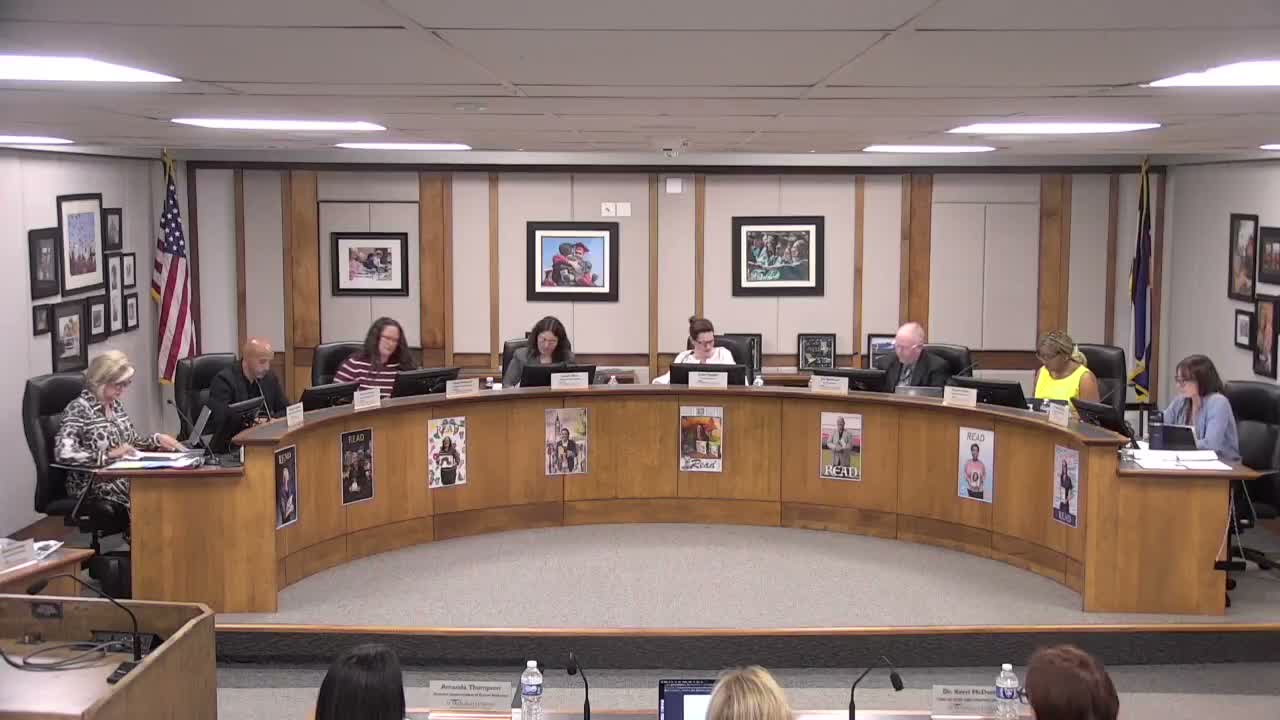 St. Vrain Valley board approves consent agenda, moves CORA fee language to regulation