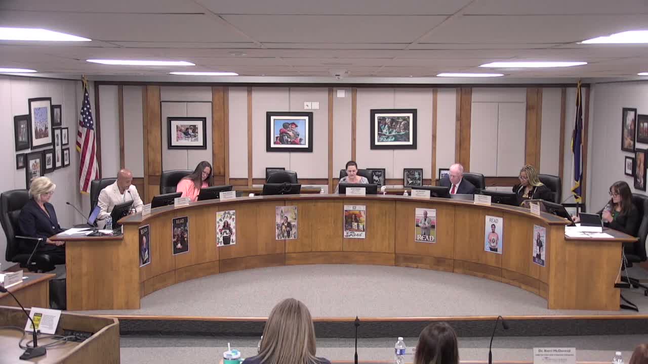 Board adopts JKBAA policy on abbreviated school‑day schedules after CDE review