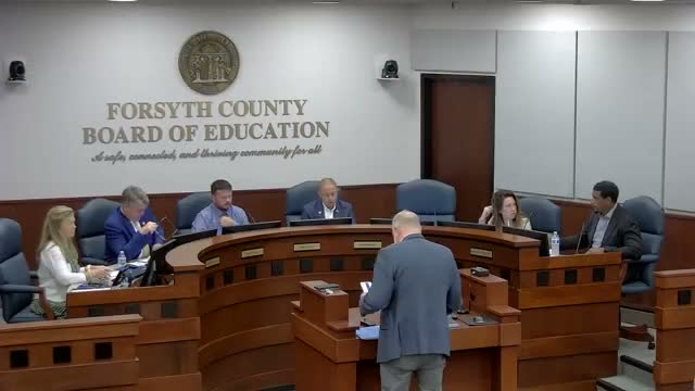 Board proclaims Childhood Cancer Awareness Month; public comments include push to remove affirmative action and a student's low-cost treat proposal
