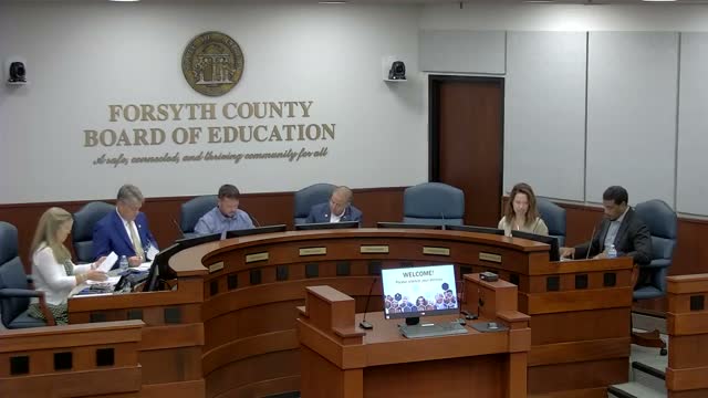 Forsyth County Schools to post Internet Acceptable Use policy update tied to state law for 30-day public comment