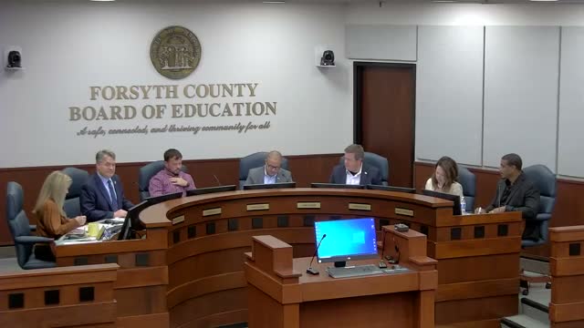 Forsyth County Schools board approves Perry Weather system for high-school sites