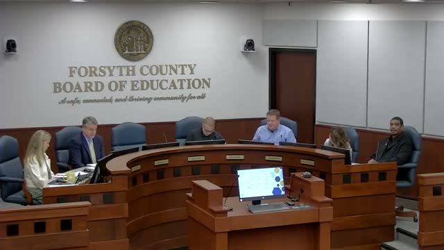 Forsyth County Schools outlines SPLOST 7 projects, emphasizes it is a renewal not a new tax