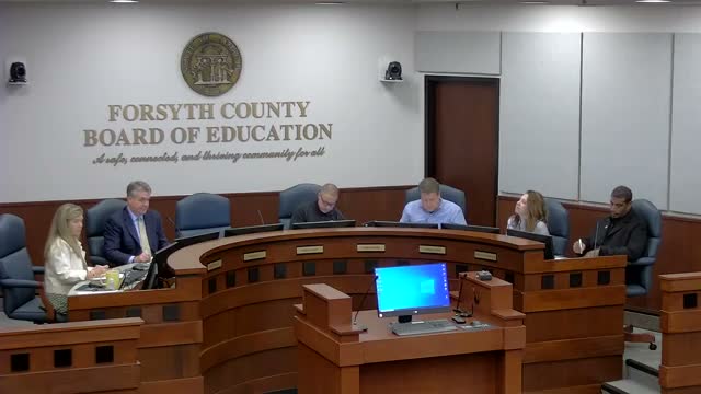 Forsyth board approves bulk purchase of stop-the-bleed kits for every classroom