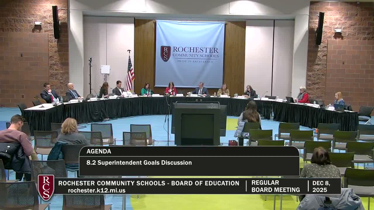 Board hears proposal for tuition-free dual-enrollment courses with Lawrence Tech