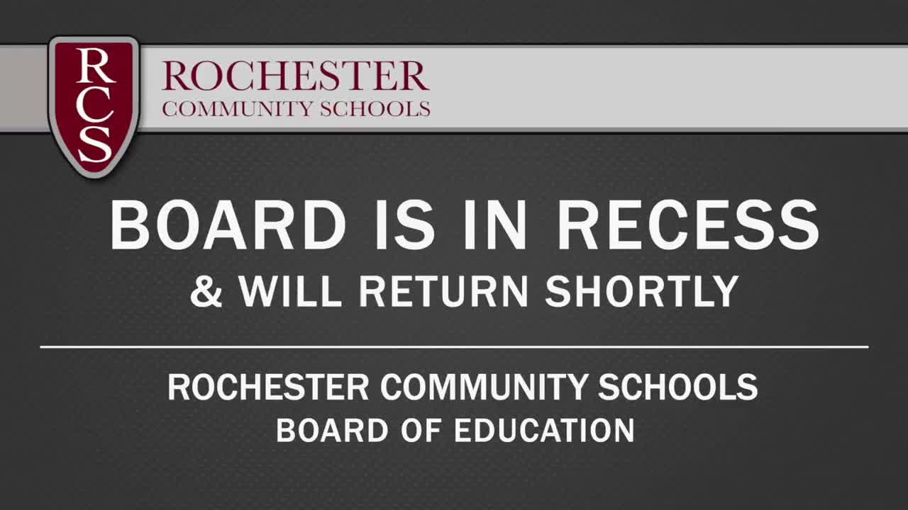 Rochester board adopts general fund amendment, approves facilities and contract items