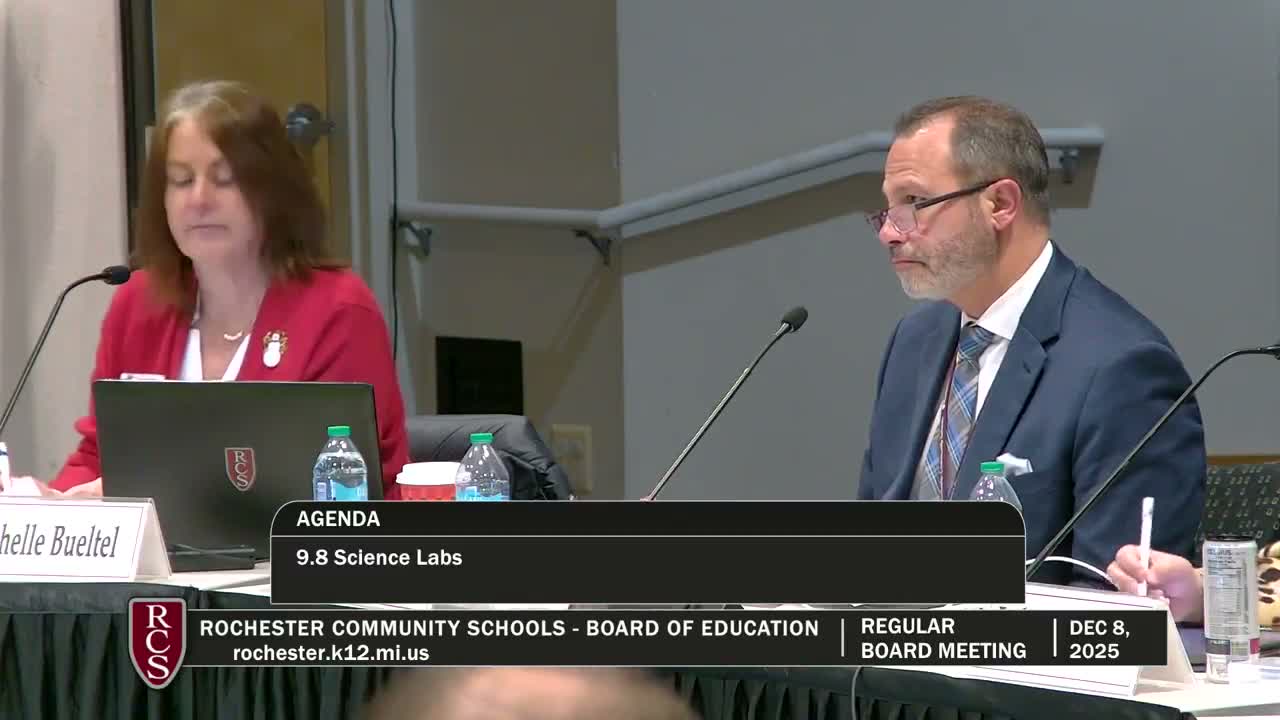 Trustee raises concerns that proposed bylaw change would restrict minority trustees' document access