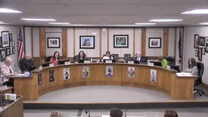 Board approves consent agenda, including property relocation/irrigation item